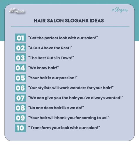 it's gonna be great slogan hair salon