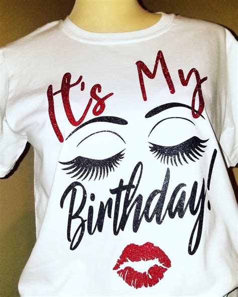 it's my birthday shirt