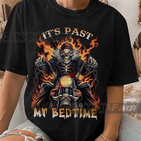 it's past my bedtime shirt