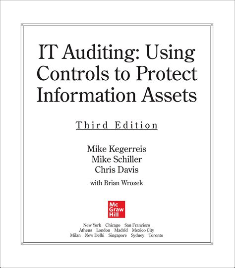 it auditing using controls to protect information assets Reader