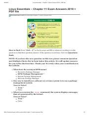 it essentials chapter 11 test answers Kindle Editon