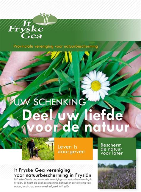 it fryske gea zestig jaar natuurbescherming PDF