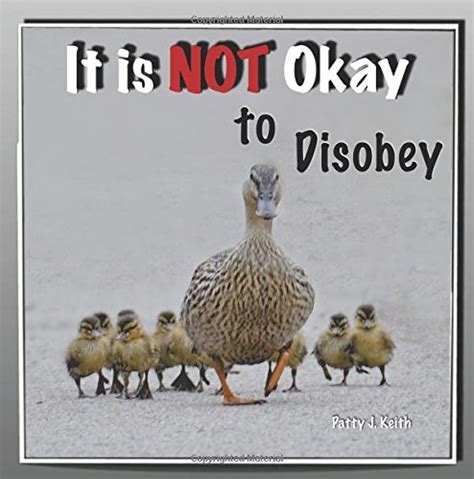 it is not okay to disobey duck ponder series PDF