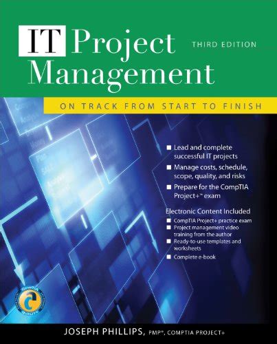 it project management on track from start to finish third edition Epub