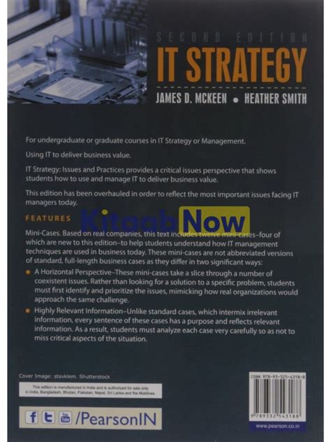 it strategy 2nd edition mckeen Doc
