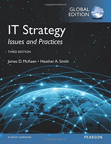 it strategy issues and practices 3rd edition Reader