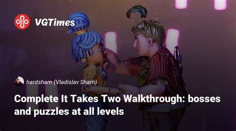 It Takes Two Water Tornado Walkthrough