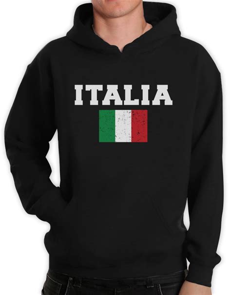 italia hoodie