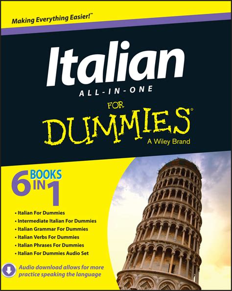 italian all in one for dummies PDF