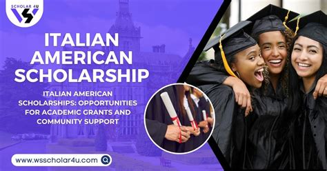 italian american scholarships 2024