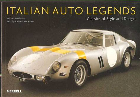italian auto legends classics of style and design Reader