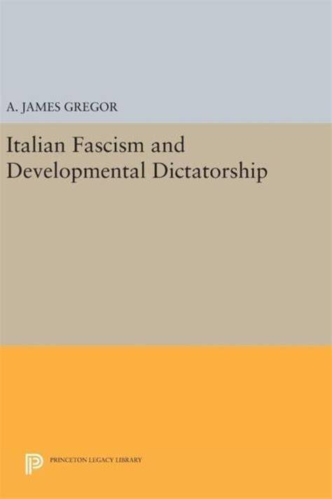 italian fascism and developmental Reader