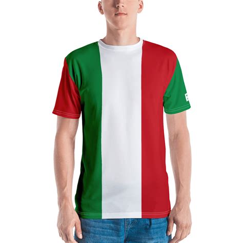 italian flag shirt