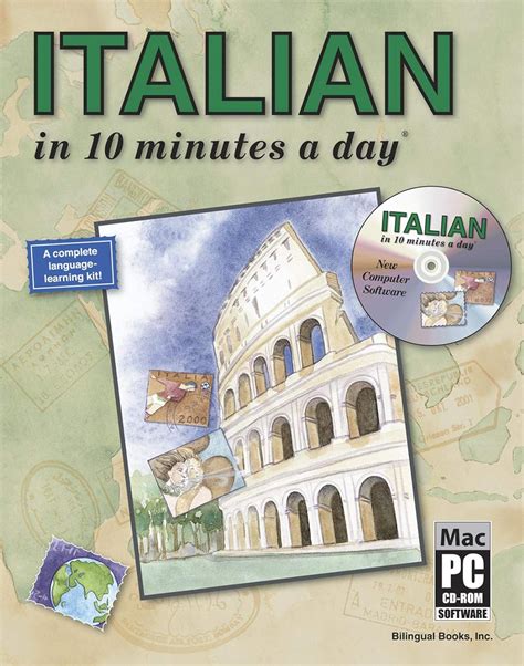 italian in 10 minutes a day with cd rom Reader