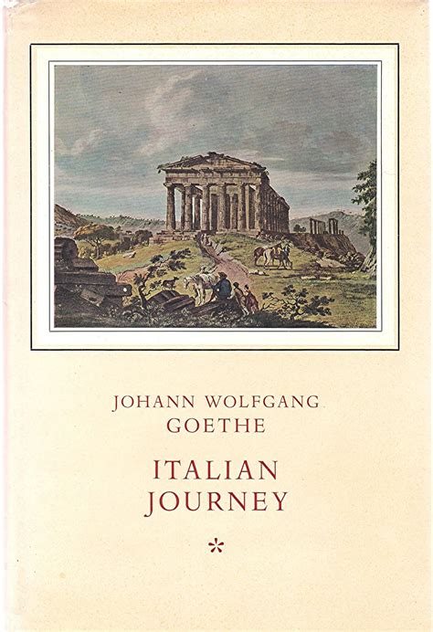 italian journey by johann wolfgang von goethe PDF