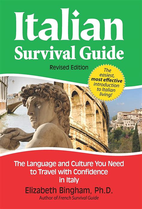 italian survival guide the language and culture you need to travel with confidence in italy Epub