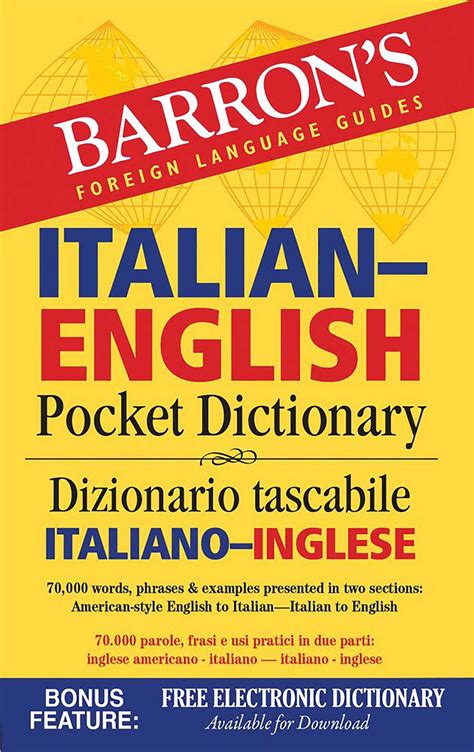 italian to english and spanish dictionary italian edition Kindle Editon