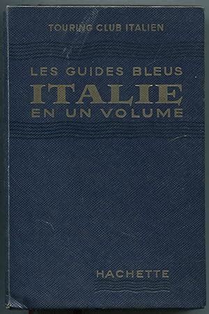 italie en un volume les guides bleus touring club italien Reader