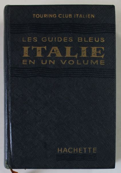 italie en un volume les guides bleus touring club italien Reader