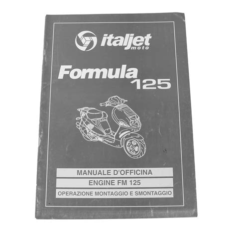 italjet formula 125 workshop manual Doc