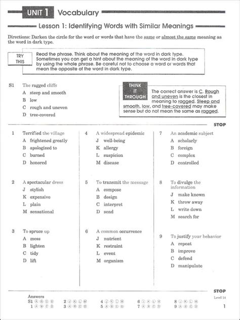 itbs 7th grade spelling practice test Epub