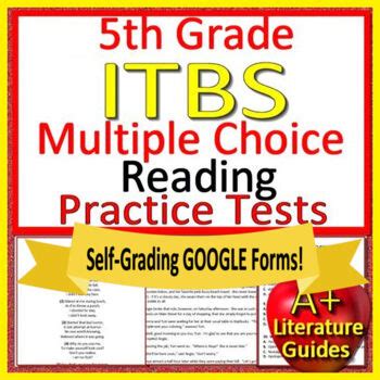 itbs practice tests for 5th grade PDF