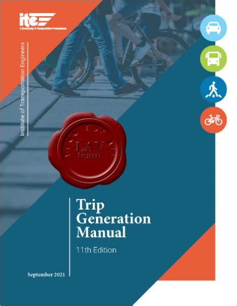 ite trip generation manual 6th edition PDF