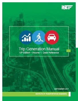 ite trip generation manual 8th edition Epub