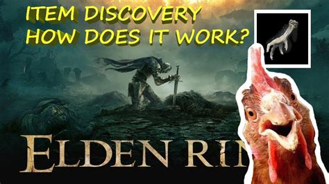 item discovery elden ring