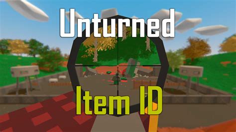 item unturned id