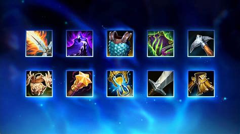 items in league of legends