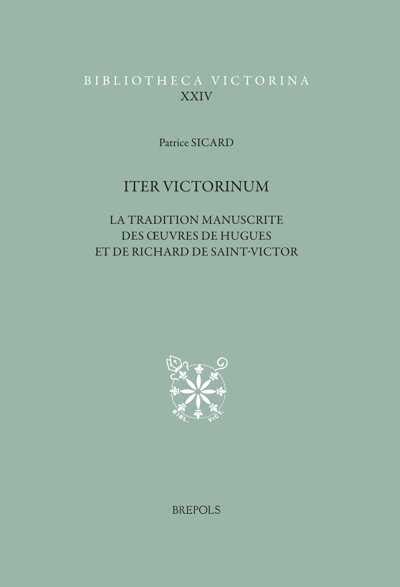 iter victorinum saint victor complementaire bibliotheca Epub