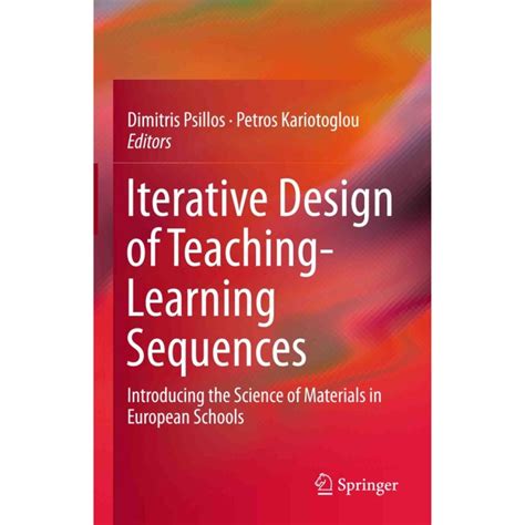 iterative design teaching learning sequences introducing Epub