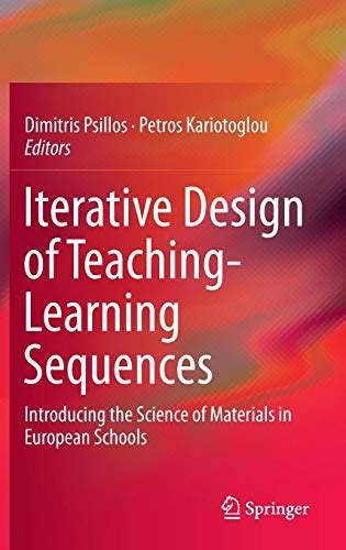 iterative design teaching learning sequences introducing Epub