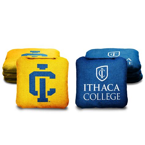 ithaca collegs corn hole