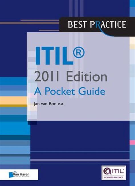 itil a pocket guide 2011 edition Kindle Editon