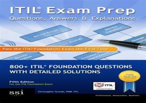 itil exam prep questions answers explanations Kindle Editon