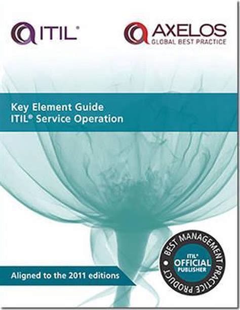 itil key element guide service operation PDF