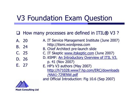 itil v3 foundation exam study guide pdf PDF