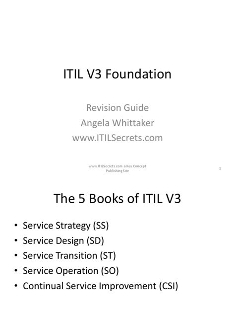 itil v3 foundation study guide v1 4 pdf PDF