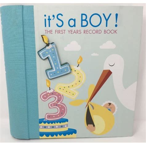 its a boy the first years record book Epub