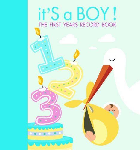 its a boy the first years record book Epub