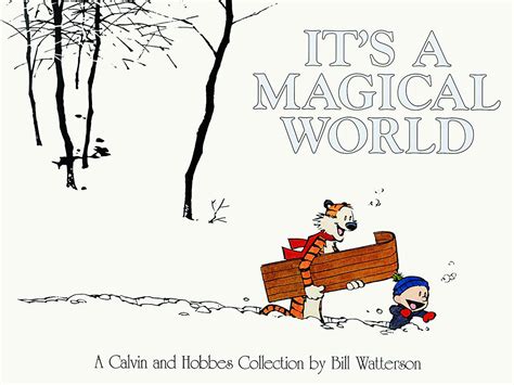 its a magical world a calvin and hobbes collection Kindle Editon