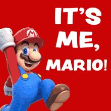 its a me mario meaning