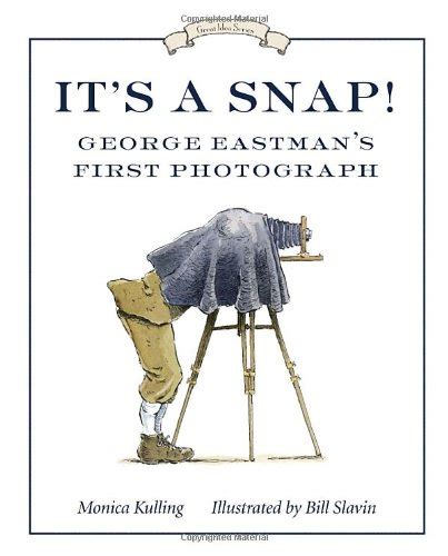 its a snap george eastmans first photo great idea series Kindle Editon