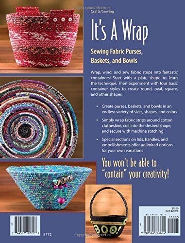 its a wrap sewing fabric purses baskets and bowls Doc