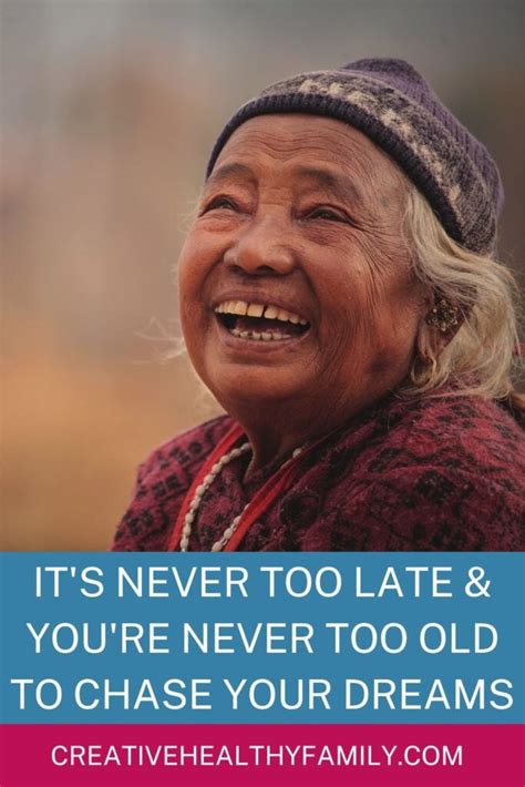 its never too late creating the life of your dreams PDF