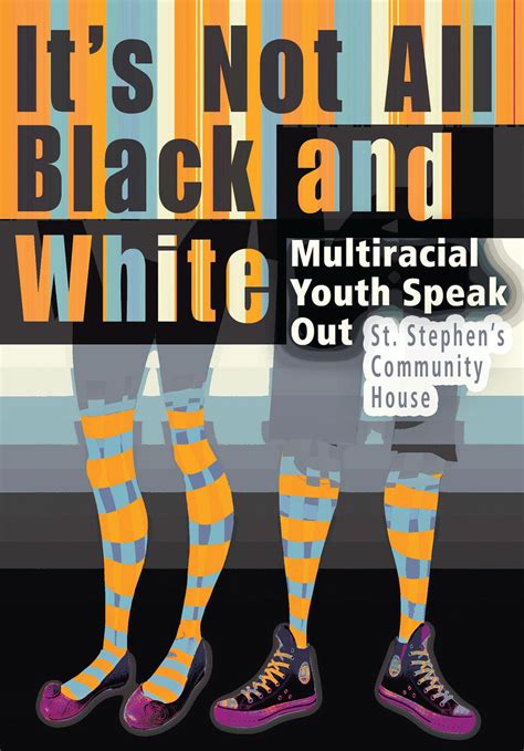its not all black and white multiracial youth speak out PDF