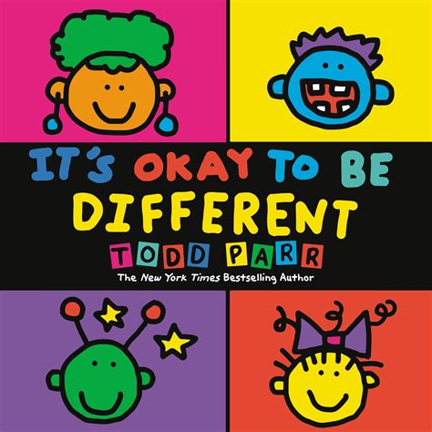 its okay to be different Reader