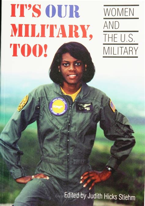 its our military too by judith stiehm Reader